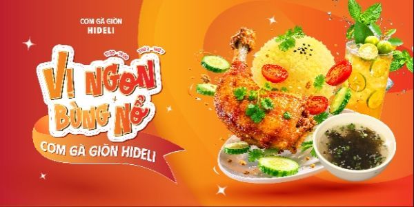 HIDELI - Cơm Gà Giòn Malaysia - 77 Đồng Khởi