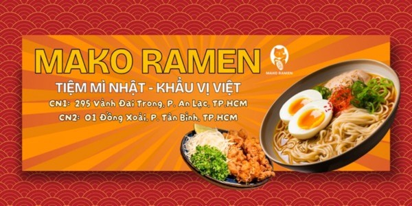 Tiệm Mỳ Nhật Bản Mako Ramen Tên Lửa - Vành Đai Trong