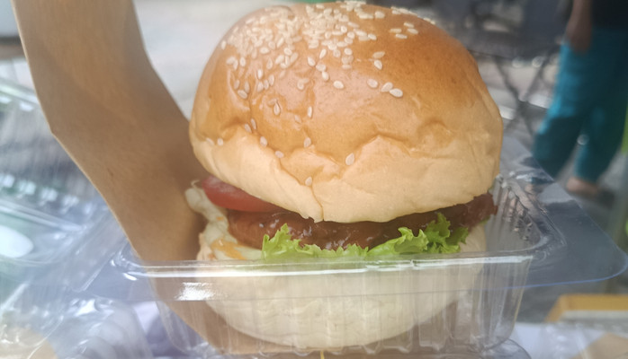 K-LU STORE - Burger Chay - Lê Đại Hành