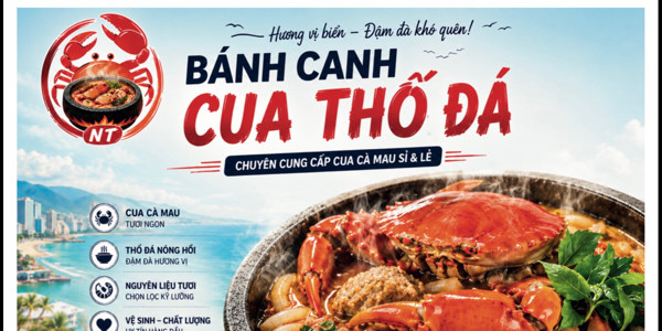 BÁNH CANH CUA THỐ ĐÁ NHA TRANG - 120 BẮC SƠN