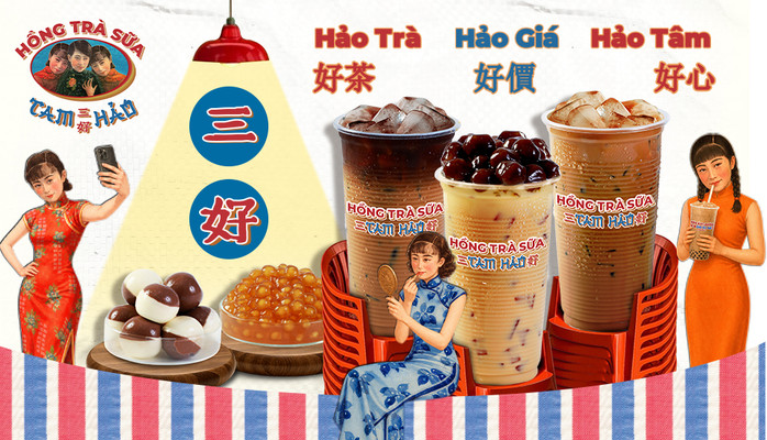 Hồng Trà Sữa Tam Hảo - 180 Đỗ Bá, Đà Nẵng