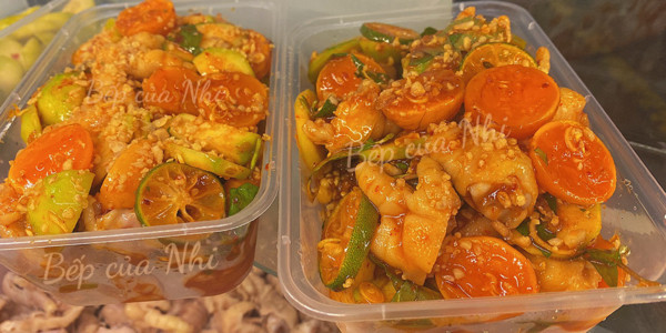 Chân Gà Sốt Thái - Bếp Của Nhi