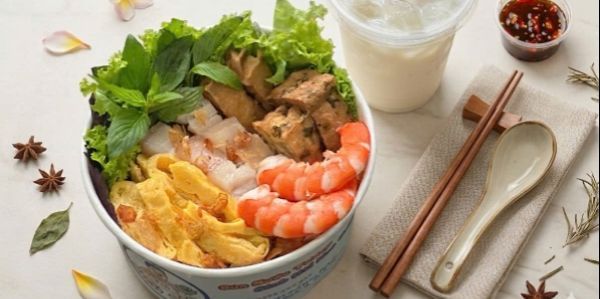 CHÚ BÉO FOOD - Bún Nước Tương - Chung Cư Mỹ Phước