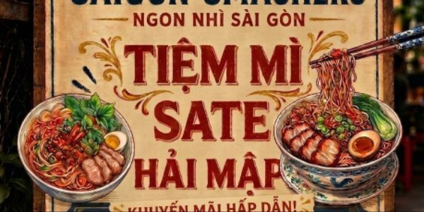Mì Trộn Sate & Cơm Chiên Hải Mập - Xuân Thới Thượng