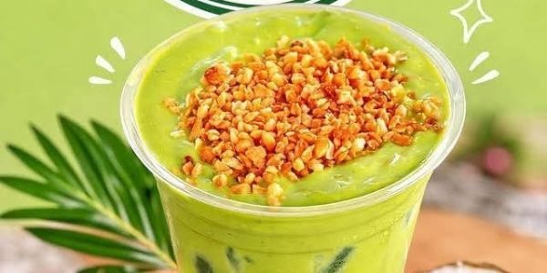 BƠ GIÀ DỪA NON PHƯỚC TÂN - Đinh Quang Ân