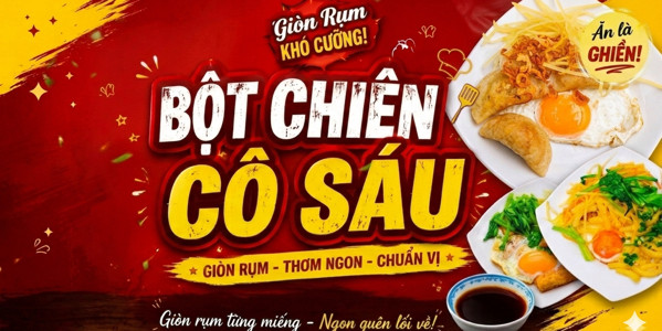 Bột Chiên Cô Sáu 2 - Há Cảo Chiên & Bánh Hẹ