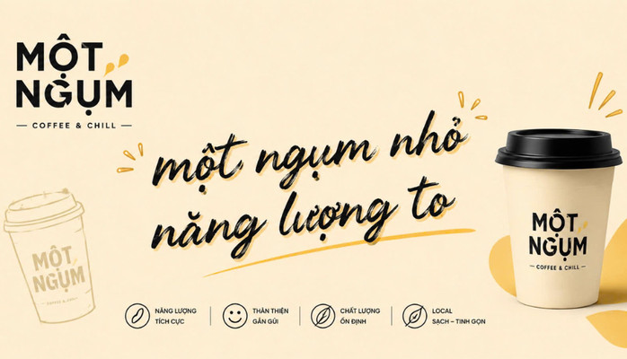 Một Ngụm - Coffee & Chill - Vĩnh Điềm Trung