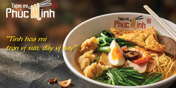 Mì Vằn Thắn Phúc Minh - 47 Chùa Láng