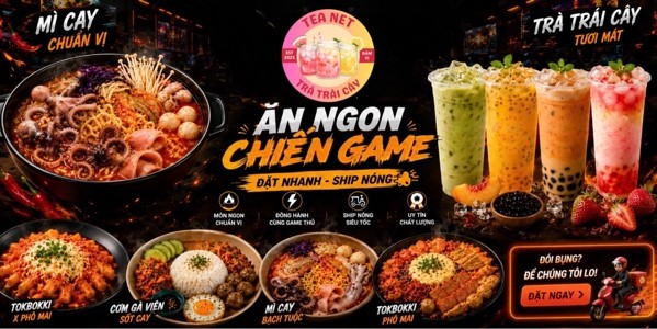 TEA NET - Trà Trái Cây & Trà Sữa - Yên Lạc
