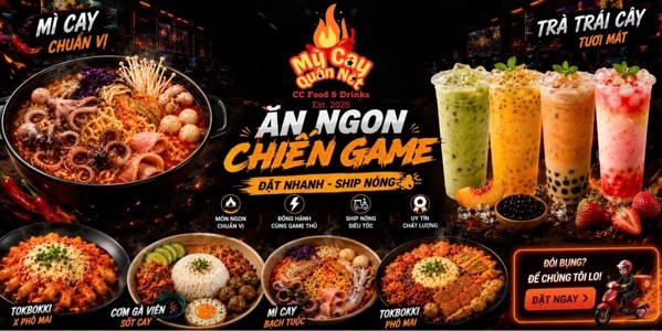 Mỳ Cay Quán Nét - Yên Lạc