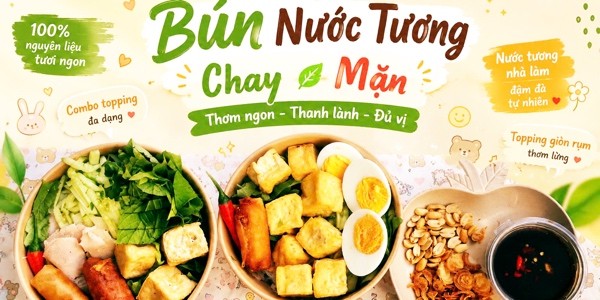 Bún Nước Tương Cô Huyền Dĩ An