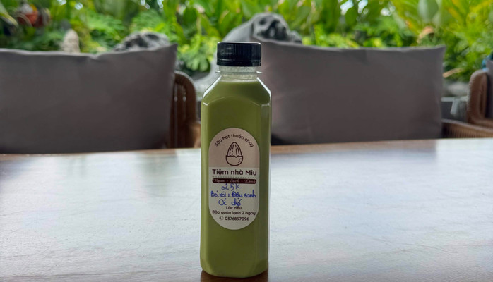 Tiệm Nhà Miu - Sữa Hạt Thuần Chay - Hoàng Diệu