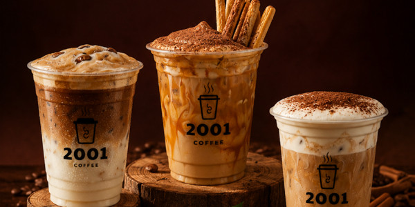 2001 Coffee - Cafe & Matcha - Trường Chinh