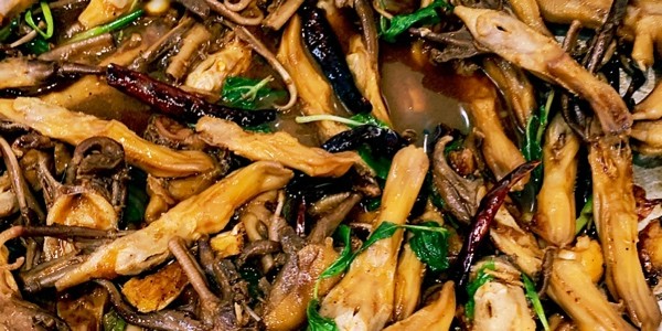Chân Gà - Lưỡi Vịt Tê Cay Ngọc Diệp food