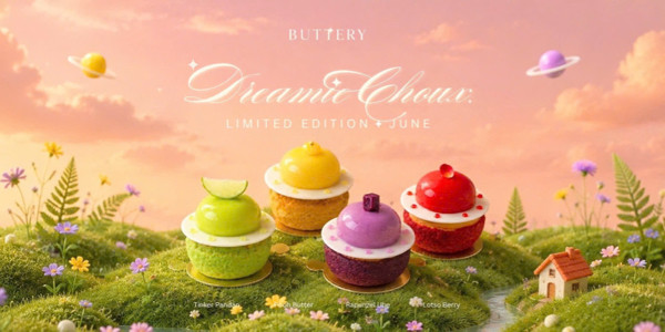 Buttery Cake & Cafe - Mạc Thị Bưởi
