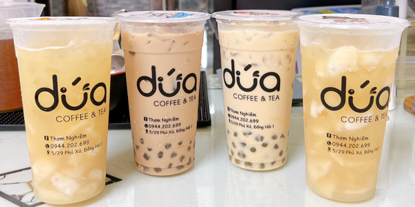 DỨA Coffee & Tea - Phú Xá