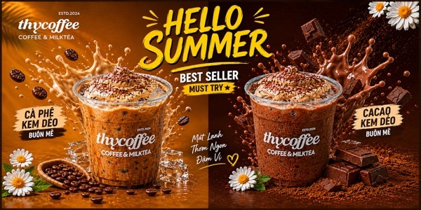 ThyCoffee - Trà Sữa & Trà Trái Cây