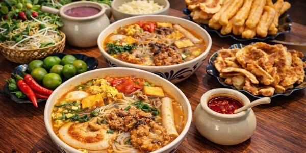 BÚN RIÊU NGON - 5 Hoàng Thế Thiện