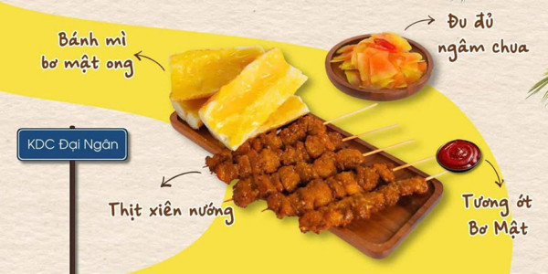 Bơ Mật - Thịt Xiên Nướng Hà Nội & Bánh Mì Bơ