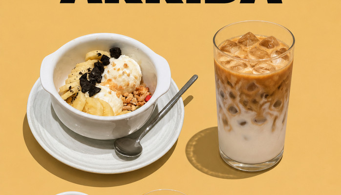 Arriba - Cafe - 16/75 Nguyễn Công Hoan