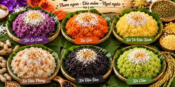 Xôi Phú Quý - Đoàn Trần Nghiệp