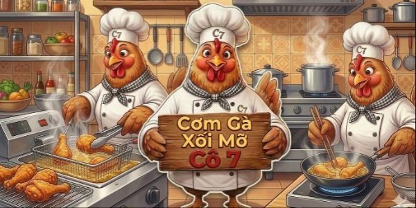 Cơm Gà Xối Mỡ Cô 7 - Chi Nhánh 1