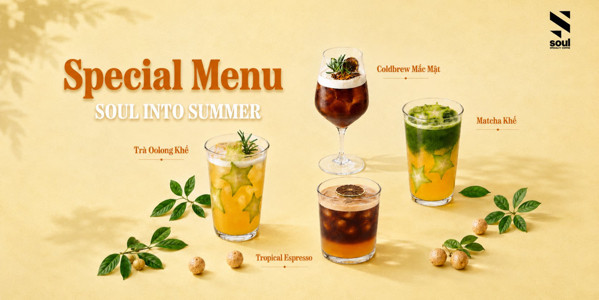 SOUL SPECIALTY COFFEE - Vietnam Fine Robusta - Đà Nẵng