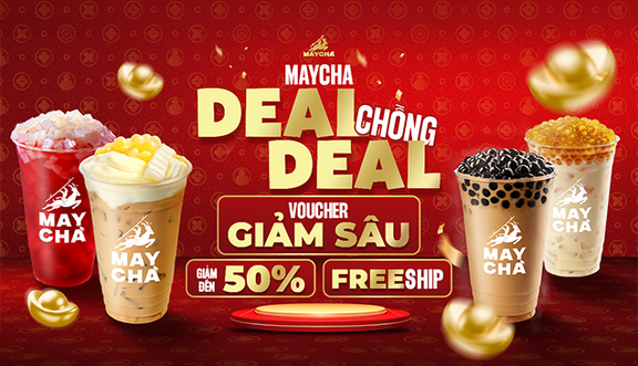 Trà Sữa MayCha - 607 Hà Huy Giáp