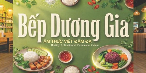 Dương Gia Bếp - Cơm - Trần Văn Quang