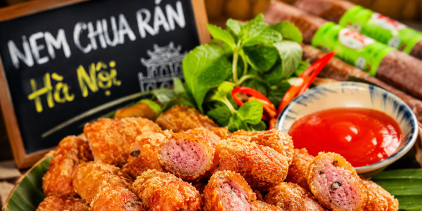Nem Chua Rán Trần Công Châu Hà Nội - Nguyễn Sơn