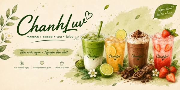 Chang - Nước Ép, Trà & Matcha Latte
