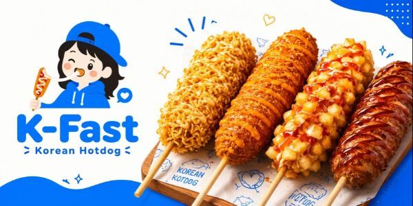 K-Fast - Hotdog Hàn Quốc - Âu Cơ