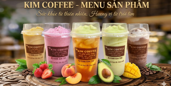 Kim Coffee - Sinh Tố, Nước Ép & Cà Phê