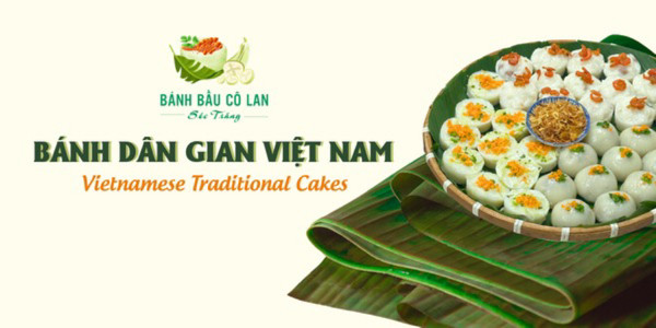 Bánh Dân Gian Nam Bộ - Cô Lan - Tôn Thất Đạm