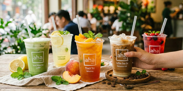 AHA Caffe - Tự Khoát
