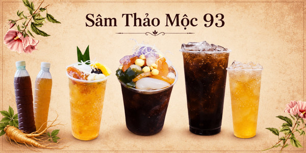 Sâm Thảo Mộc 93 - Nước Sâm Thảo Mộc - 35A Nguyễn Văn Cừ