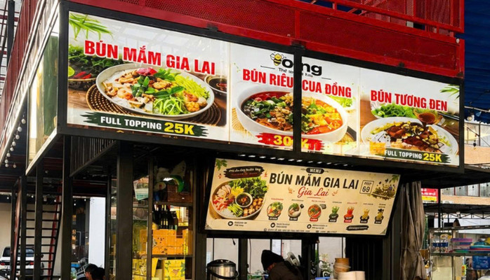 Bún Mắm Gia Lai Kiot 09 - 22D Trần Phú