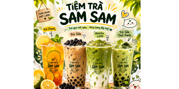 Tiệm Trà Sam Sam