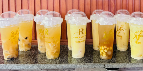 Rum Coffee & Milktea