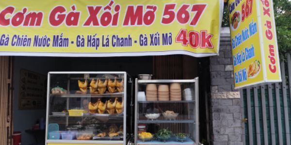 Cơm Gà 567 - Cách Mạng Tháng 8