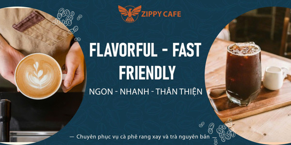 Zippycafe Huỳnh Thúc Kháng - Cold Brew, Cà Phê & Trà Sữa