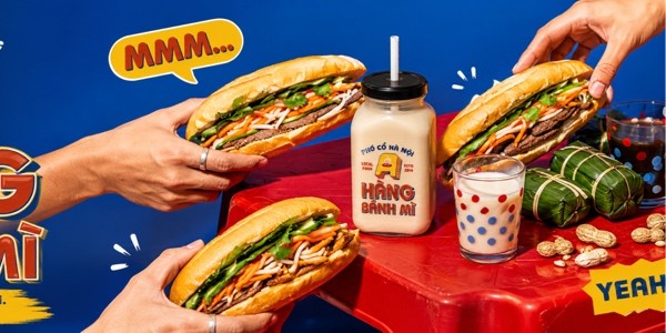 Hàng Bánh Mì - Bánh Mì Và Sữa Hạt - 5 Chợ Gạo
