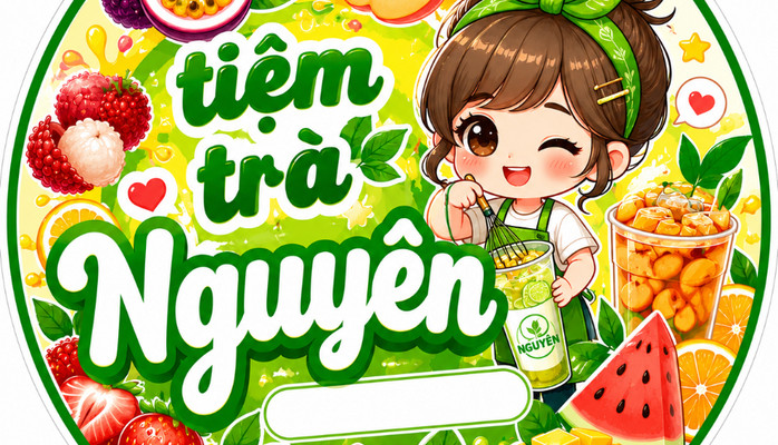 Tiệm Trà Nguyên - Số 46 Đường D19