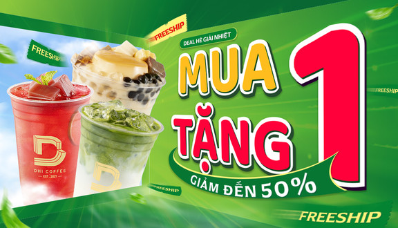 Dhi - Trà Sữa & Cà Phê - Đặng Thùy Trâm