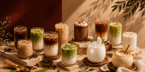 NÂU HẺM - Cafe, Matcha & Dừa - Lâm Văn Bền