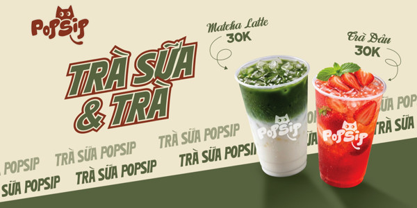 Trà Sữa PopSip