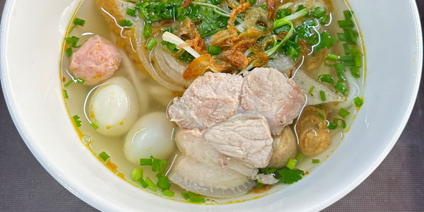 Bánh Canh & Bún Chả Cá Nha Trang - Đường Số 4