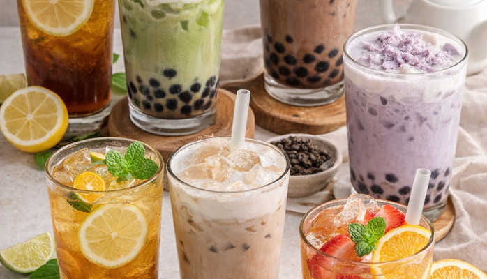 Luid Coffee & Tea - Cà Phê Và Trà Sữa - Phúc Sơn