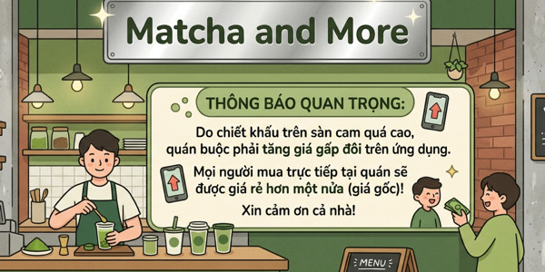 Matcha & More - Xô Viết Nghệ Tĩnh