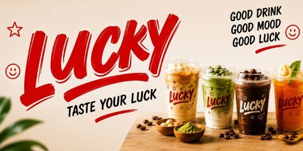 LUCKY - COFFEE & TEA